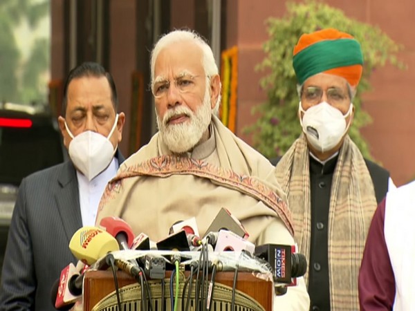 Prime Minister Narendra Modi (Photo/ANI)