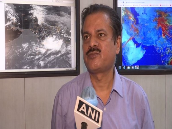 IMD Director General of Meteorology Dr Mrutyunjay Mohapatra (Photo/ANI)