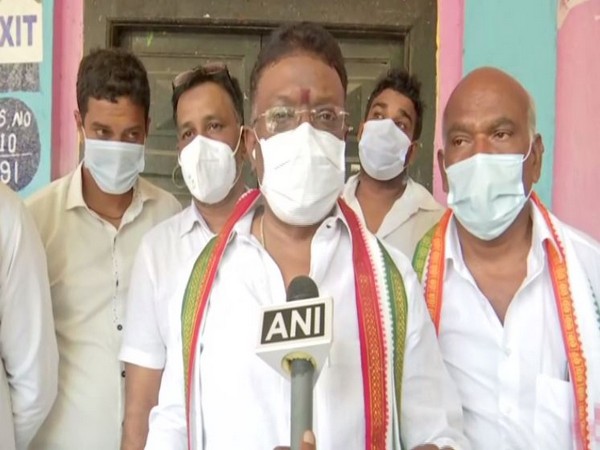 AICC National spokesperson and Telangana Congress leader Dr Sravan Kumar Dasoju(Photo/ANI)