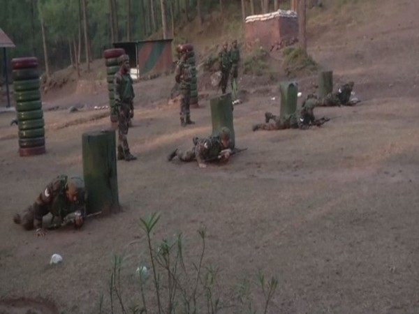 Visual from the training exercise. (Photo/ANI)