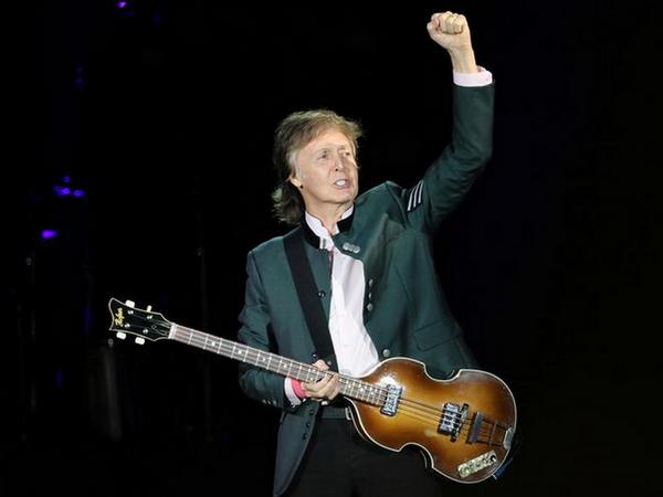 Musician Paul-McCartney