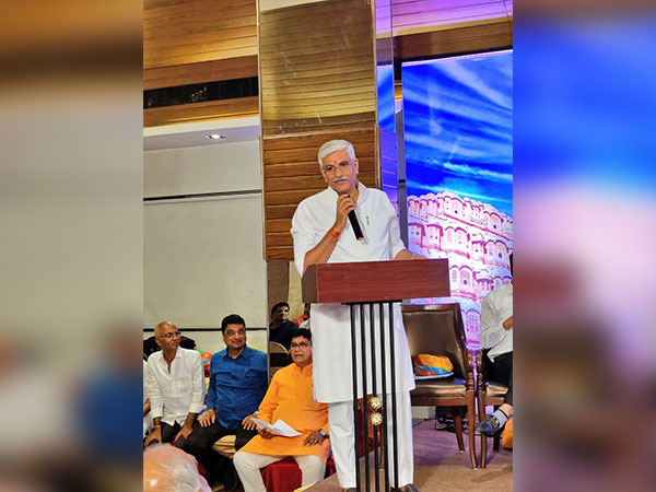 Union Jal Shakti Minister Gajendra Singh Shekhawat (Photo/ANI)