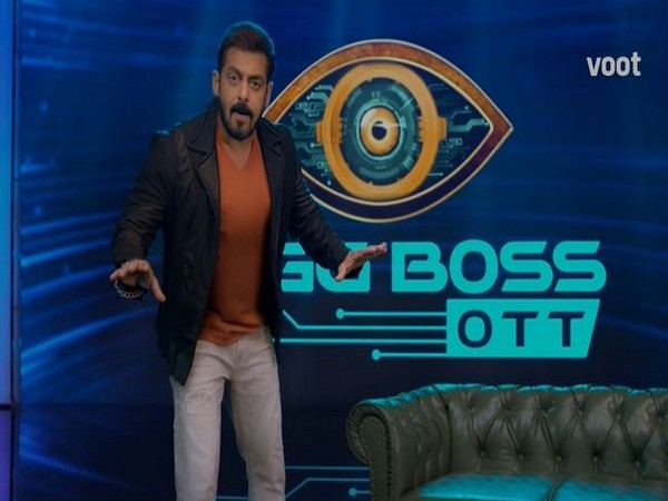 A still from the promo of Bigg Boss OTT 