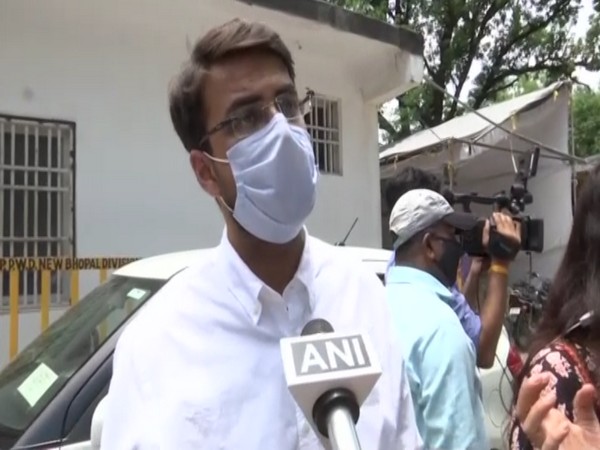 A member of junior resident doctors' delegation speaking to ANI on Monday (ANI).