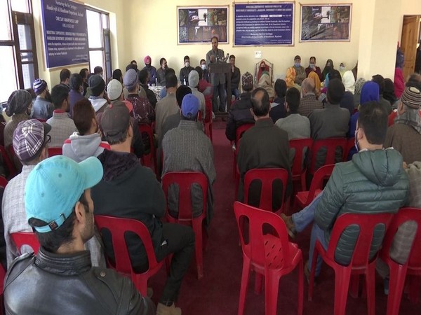 Awareness camp for artisans