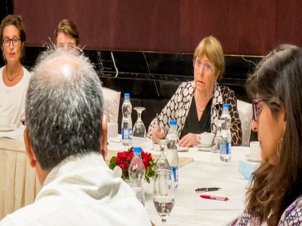 UN High Commissioner for Human Rights, Michelle Bachelet (Photo Credit:  UN Human Rights Twitter)