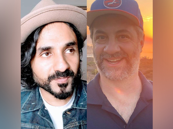 Vir Das and Judd Apatow (Image Source: Instagram)