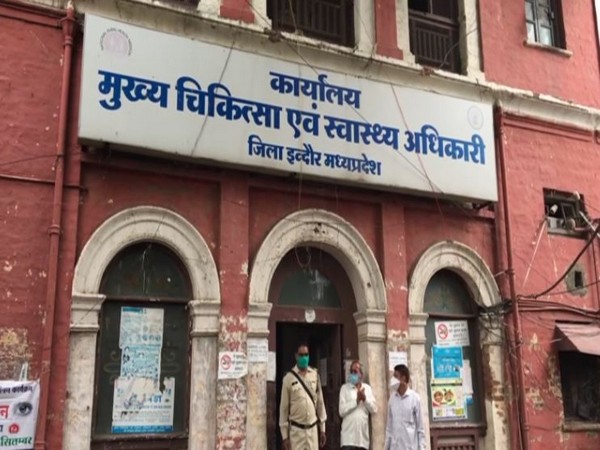 Chief Medical Officer's office in Indore. (Photo/ANI)