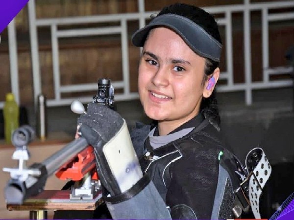 Tokyo Paralympics medallist Avani Lekhara (Photo/Twitter)