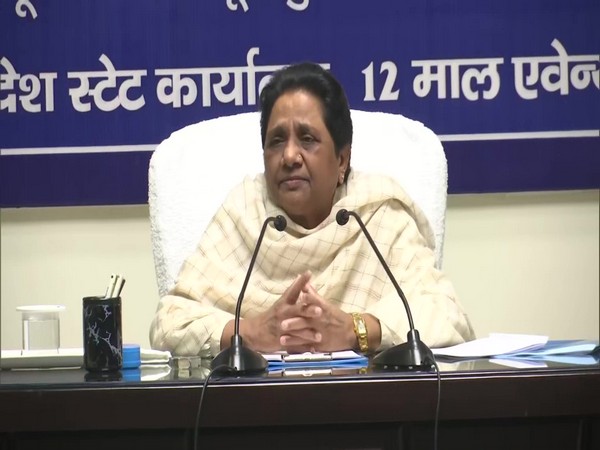 Bahujan Samaj Party chief Mayawati (File photo)