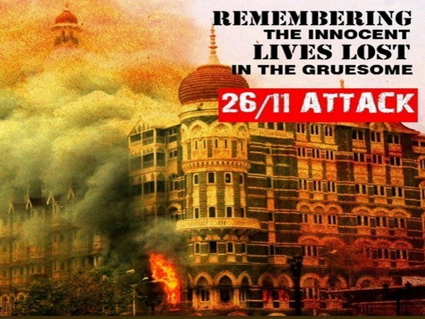 26/11 Terror attack at Taj Hotel in Mumbai (Image Courtesy: Twitter)
