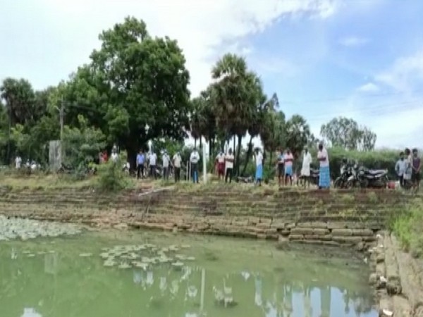 A visual of the pond where the incident took place. (Photo/ANI)