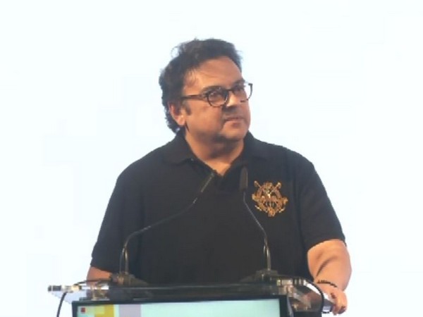 Adnan Sami at the 'Ideas Conclave' in Gujarat