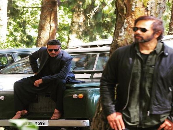 Jackie Shroff and Rohit Shetty (Image courtesy: Instagram)