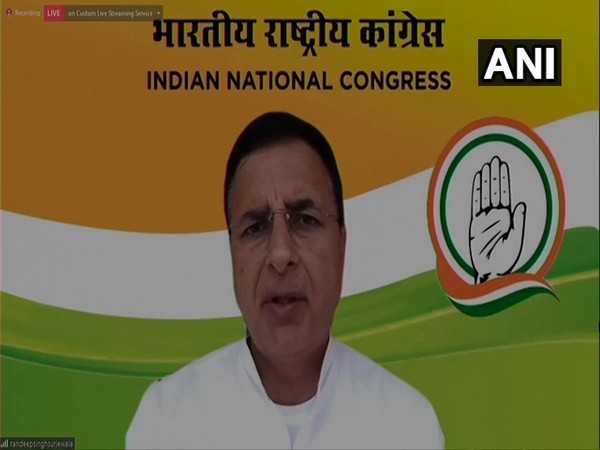 Congress leader Randeep Singh Surjewala (Photo/ANI)