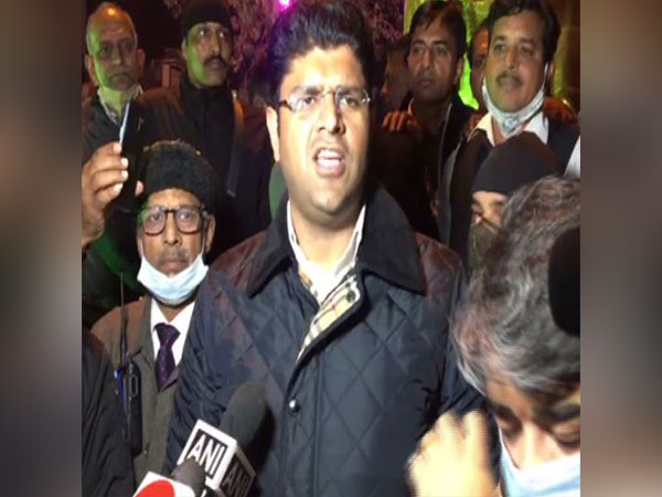 Dushyant Chautala, Deputy Chief Minister of Haryana.