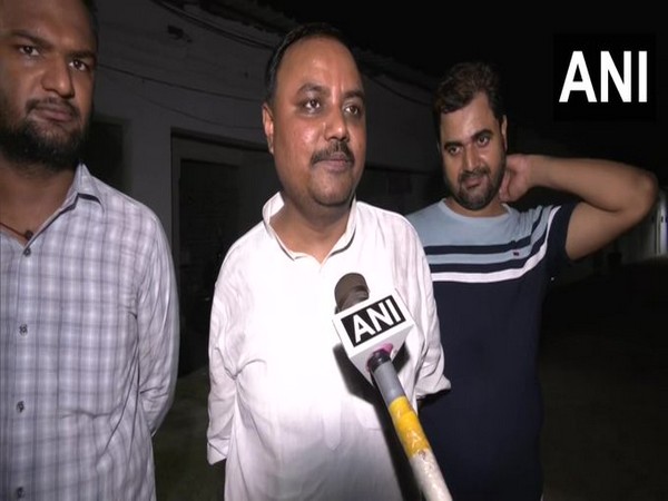 BJP leader Shambhu Sharan Patel (Photo/ANI)