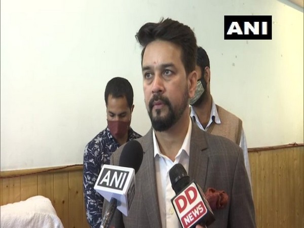 Union Information and Broadcasting Minister Anurag Singh Thakur (Photo/ANI)