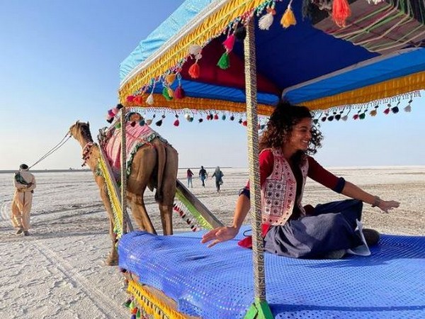 Picture shared by Taapsee Pannu (Image courtesy: Instagram)