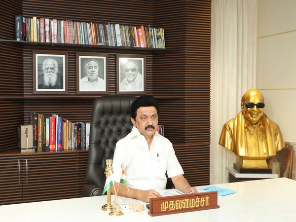 Tamil Nadu Chief Minister MK Stalin (File Photo/ANI)
