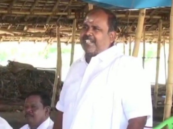 AIADMK leader RB Udaya Kumar (Photo/ANI)