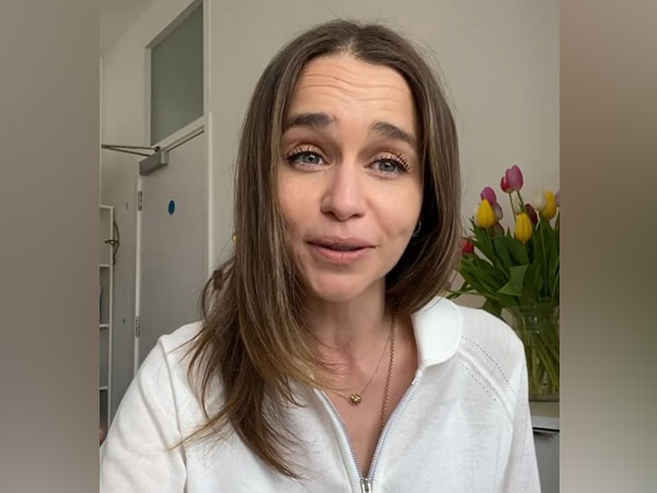 A still from the video featuring Emilia Clarke (Image courtesy: Instagram)