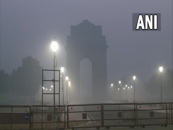  Visual from near India Gate (Photo/ANI)