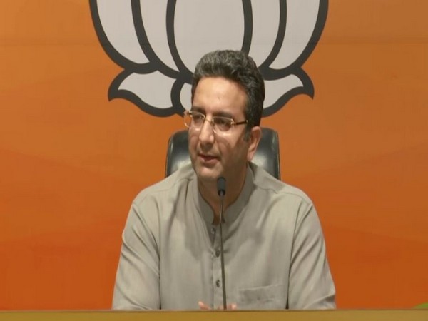 BJP national spokesperson Gaurav Bhatia (Photo/ANI)