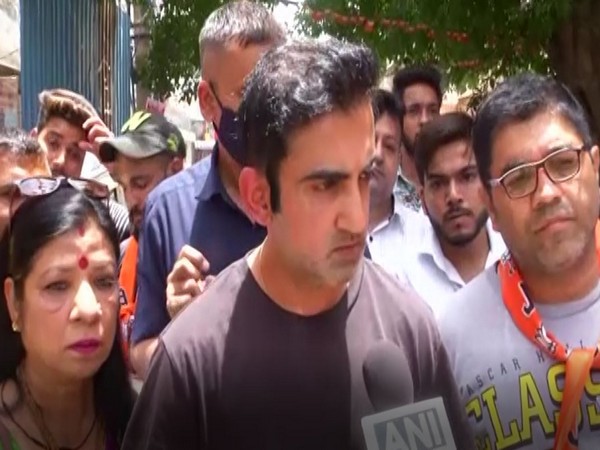 BJP Lok Sabha MP Gautam Gambhir (Photo/ANI)