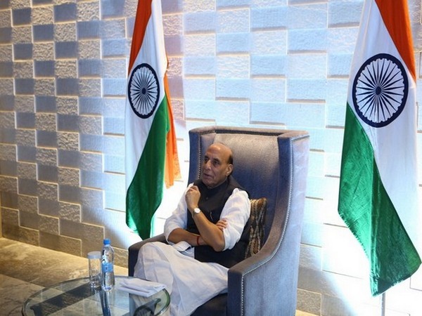 Union Defence Minister Rajnath Singh 