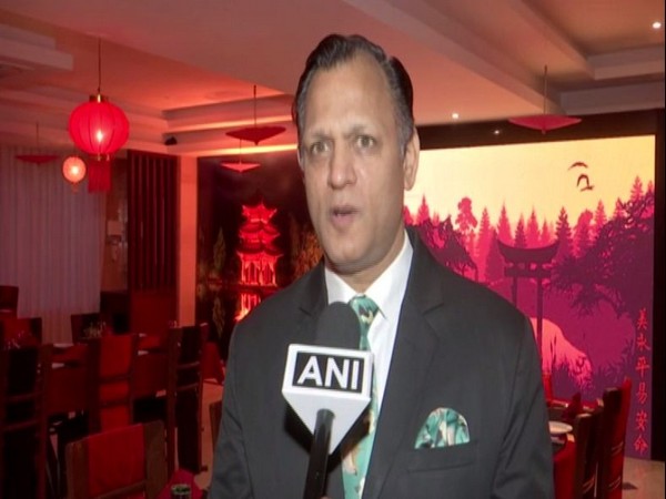 Hotelier, D K Chhabra speaking to ANI. (Photo/ANI)