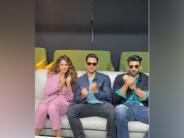 A still from the video (Image courtesy: Instagram)