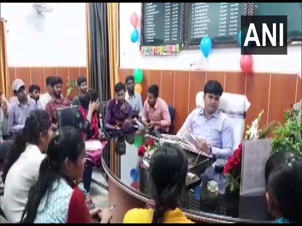 SDO, Muzaffarpur, Anil Kumar Das. (Photo/ANI)