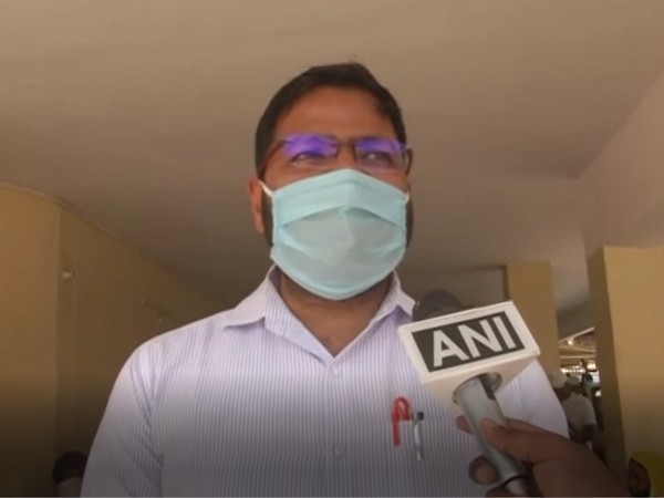 Ranchi SDO Lokesh Mishra speaking to ANI. Photo/ANI