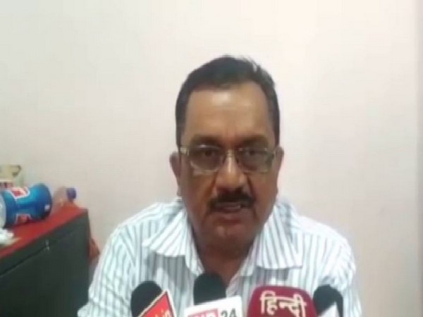SDPO RK Rai speaking to reporters on Saturday. Photo/ANI