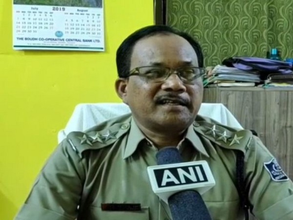 S Tigga, SDPO, talking to ANI at Baudhgarh on Wednesday