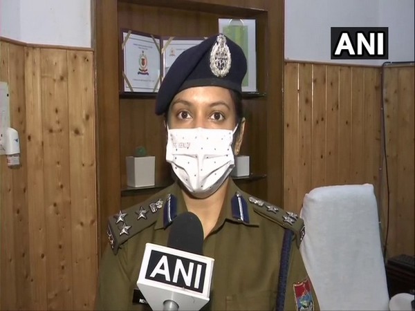 DIG SDRF Ridhim Aggarwal (Photo/ ANI)