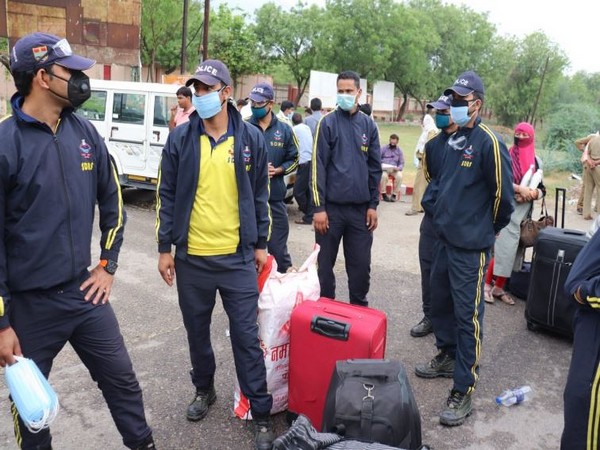 Students brought back in Uttarakhand from Kota. Photo/ANI