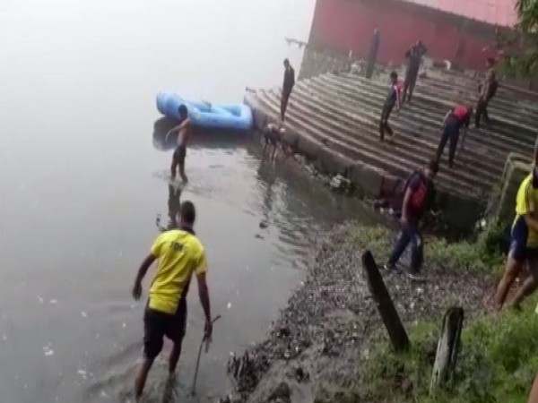 State Disaster Response Force (SDRF) conducted a cleanliness drive in the Nainital Lake on Monday.