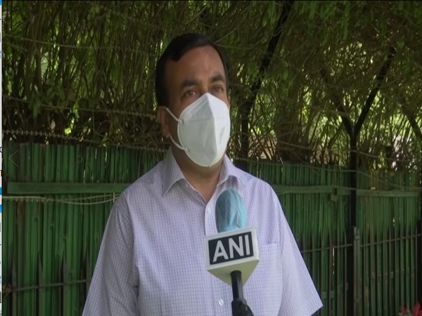 Department of Food and Public Distribution Secretary Sudhanshu Pandey (File Photo/ANI)