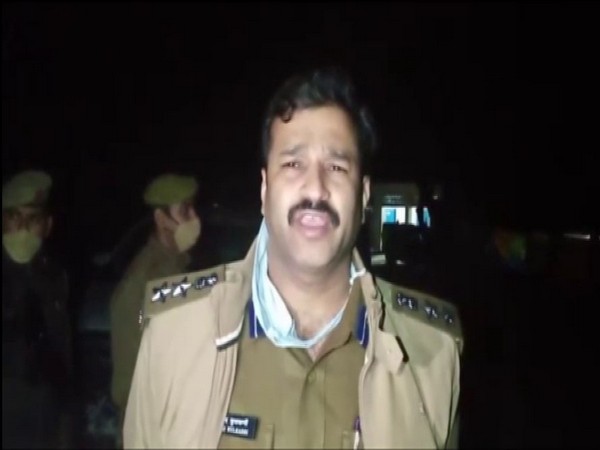 Anand Kulkarni, Superintendent of Police, Unnao (Photo/ANI)