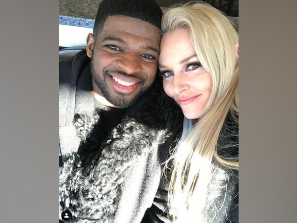 P.K. Subban and Lindsey Vonn (Image courtesy: Instagram)