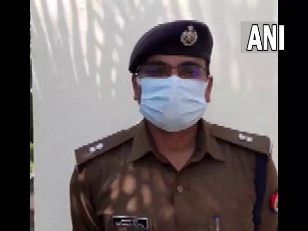 Superintendent of Police of West Agra, Satyajeet Gupta (Photo/ANI)