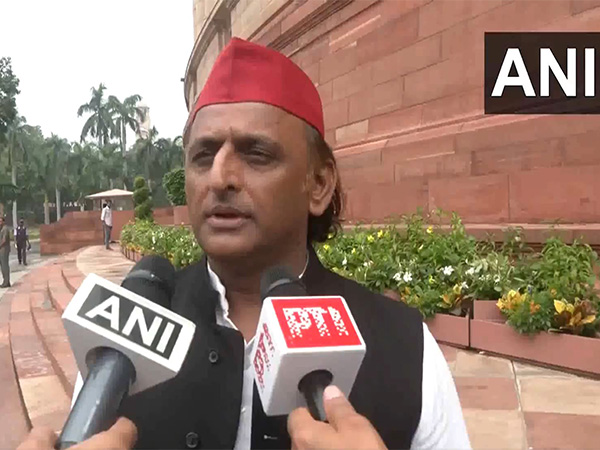 SP chief Akhilesh Yadav (Photo/ANI)