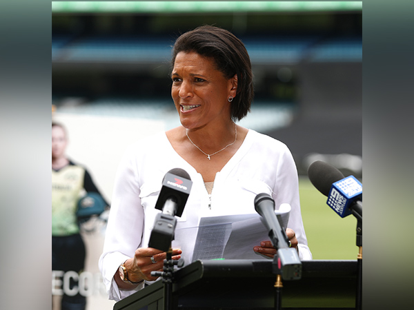 Mel Jones (Photo: Cricket Australia/ Twitter)