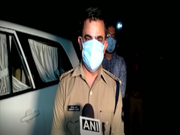 Rajendrasinh Chudasama, Superintendent of Police, Bharuch (Photo/ANI) 