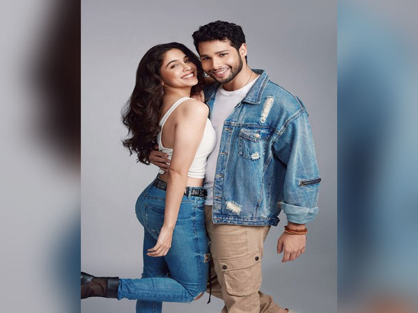 Siddhant Chaturvedi and Sharvari 