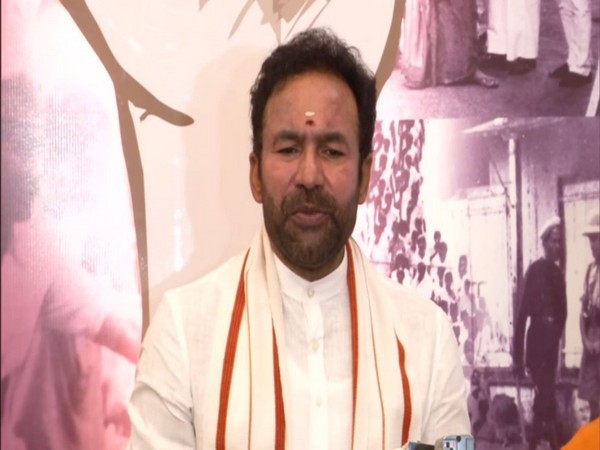 Minister for Culture, G Kishan Reddy (file photo)