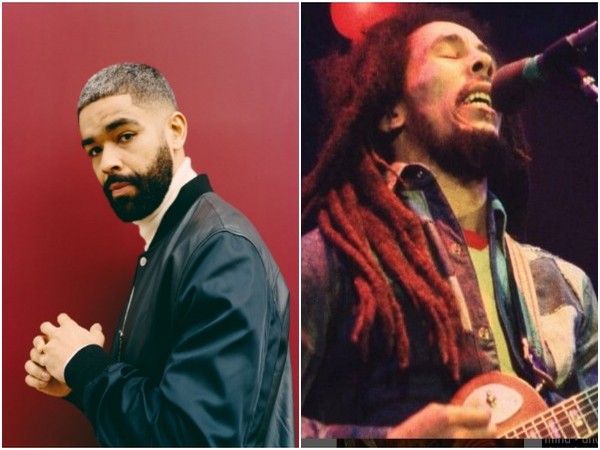 Kingsley Ben-Adir and late Bob Marley (Image source: Instagram)