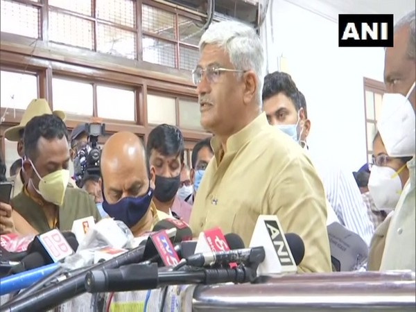 Union Jal Shakti Minister Gajendra Singh Shekhawat (Photo/ANI)